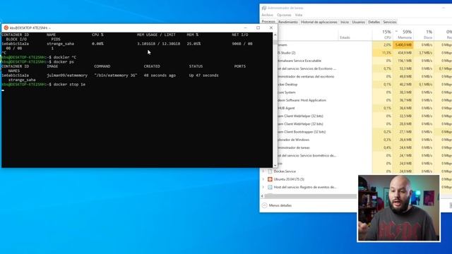 WSL2 - Windows corriendo contenedores Linux?? смотреть онлайн