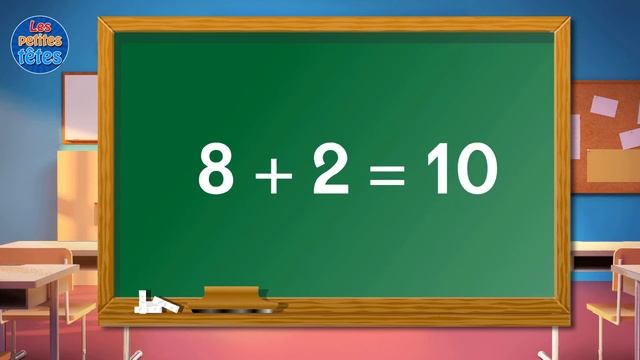 Table d'addition de 8 + Exercices смотреть онлайн