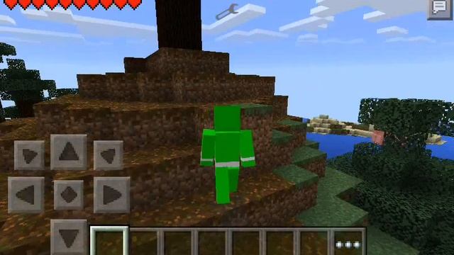Minecraft PE - Power Ranger Green Skin Costume + Download смотреть онлайн