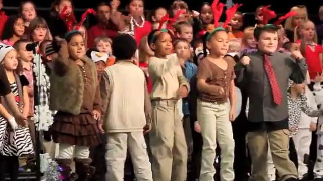 Portsmouth, Ohio Elementary 1st Grade Christmas Concert смотреть онлайн
