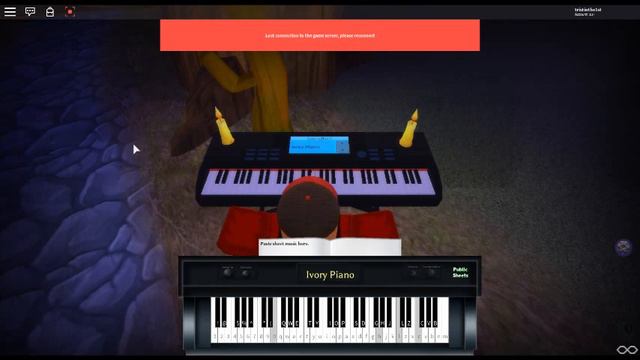 Chiisana Boukensha - Konosuba by: Masato Kouda on a ROBLOX piano. смотреть онлайн