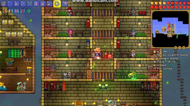 Terraria make a Gel Factory! смотреть онлайн