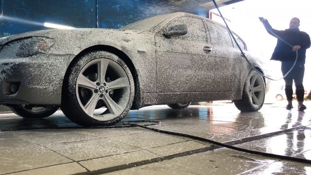 Бмв Е65 /chemical guys/ наносим твёрдый воск/ мойка БМВ /chemical guys bmw e65 смотреть онлайн