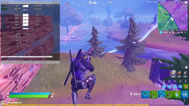 AMD A10 5800K + GeForce GTX 650 Ti = FORTNITE смотреть онлайн