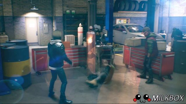 The Quiet Man Game Movie All Fights смотреть онлайн