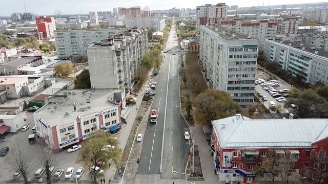 ул. Калинина от ул. Тенистая до ул. Краснофлотская от 14.10.2020 смотреть онлайн