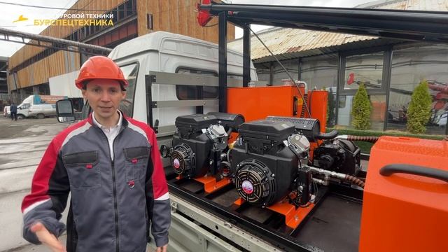 Буровая установка УН 54Л. Универсальный навес на Соболь 4х4. Обзор. Видео от ЗБТ смотреть онлайн