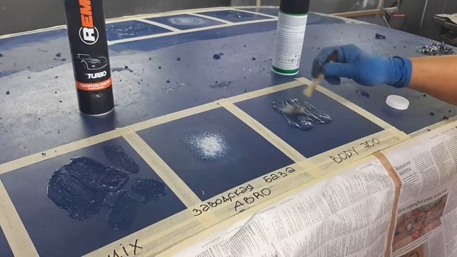 Тест смывок для автоэмали. АВТОКОЛОР.М смотреть онлайн