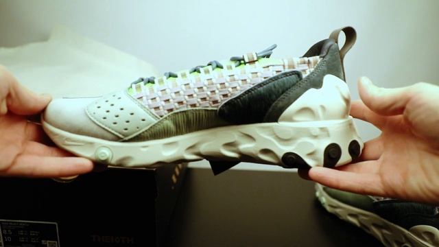 Unboxing Sneakers Nike React Sertu Faded Spruce CT3442-300 | Freesneak Shop смотреть онлайн