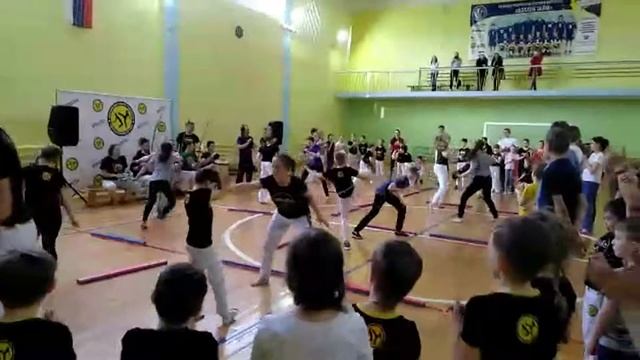 Интенсив по капоэйре для детей и родителей в Вологде (17.03.18) смотреть онлайн