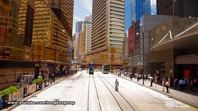 2013-Jun-4 #香港電車遊 "西行線" #機利文街 ➜ #文華里 #HongKongTramRide Westbound: Gilman Street ➡️ Man Wah Lane смотреть онлайн