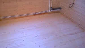 Циклевка деревянного пола из сосны