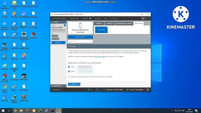 Redmi Note 10S (Rosemary) locked BL dual imei repair смотреть онлайн