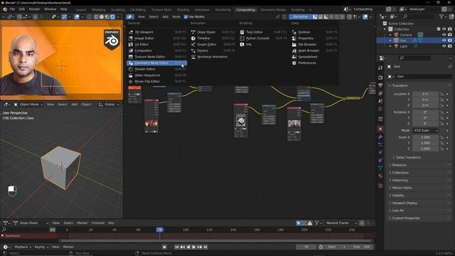 Blender 3.3 Update | Blender Realtime Compositor [ Hindi ] смотреть онлайн