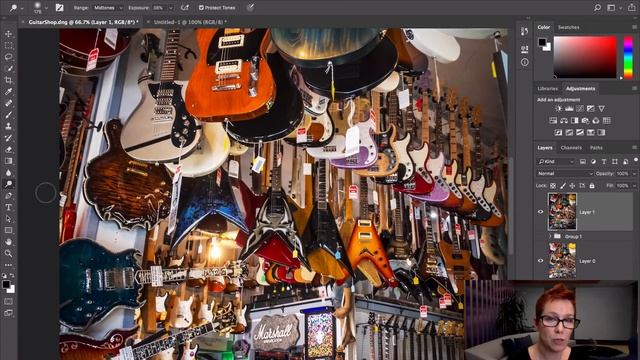 Photoshop Magic Minute: Switching Between the Dodge and Burn Tools in Photoshop | Adobe смотреть онлайн