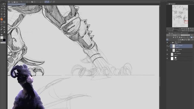 Picarto Stream 9-23-2023 | Final Sketch Passes For The False Dragons смотреть онлайн