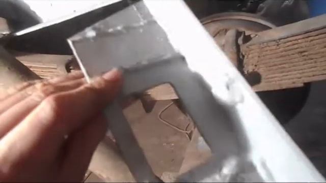 Завершение ремонта - прогнившего участка рамы УАЗ -3303 смотреть онлайн