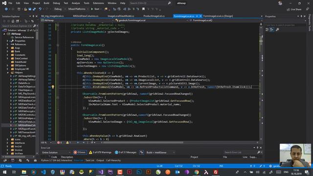 ReactiveUI Command Binding On Winforms