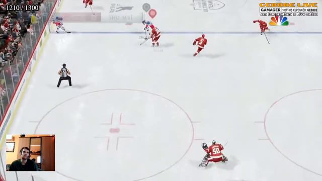 NHL 17 (Xbox One) - Nézzük, megy-e már? - ÉLŐ - HUN - 2016.12.23. смотреть онлайн
