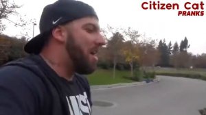 Пранк с велосипедом