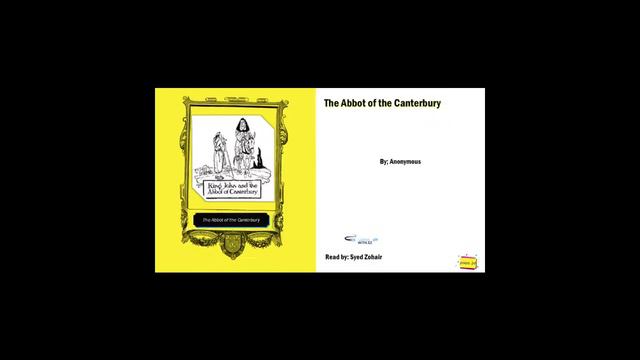 the abbot of the Canterbury | English poem by famous poet | famous poetry | popular poetry смотреть онлайн