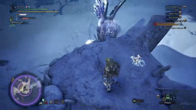 MONSTER HUNTER WORLD ICEBORNE Gameplay Walkthrough FULL GAME (4K 60FPS) No Commentary смотреть онлайн