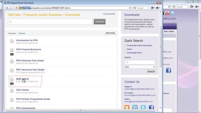 Installing the MSP Add-In смотреть онлайн