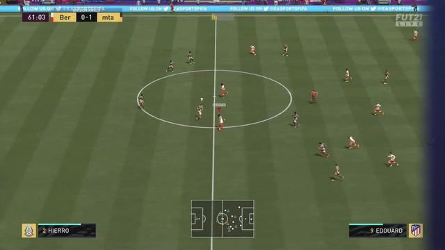 ¿Vale la pena Edouard TOTS? | Edouard 88 | FIFA 21 Player Review | Amval смотреть онлайн