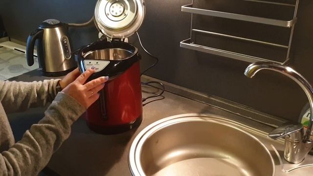 Термопот Home Element HE-TP621/ Термопот на отдыхе и дома/ Всегда под рукой кипяток смотреть онлайн