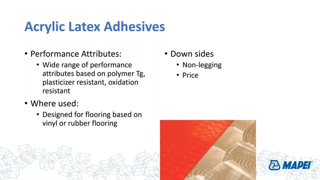 MAPEI Webinar: The Science of Floor Covering Adhesives смотреть онлайн