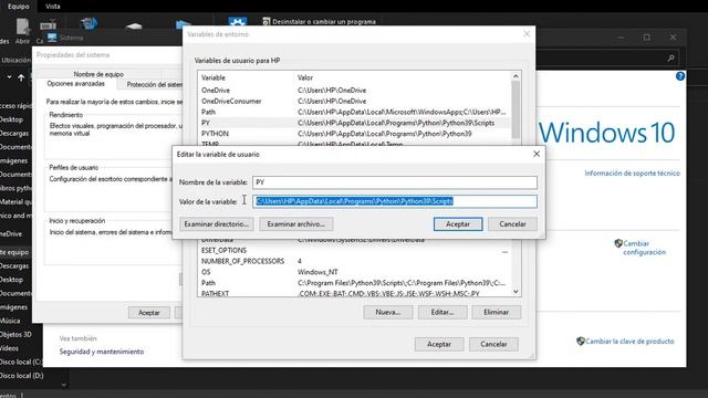 !SOLUCIONADO¡ Segunda Forma Python no se reconoce como comando , No se encontró Python … Windows 10 смотреть онлайн