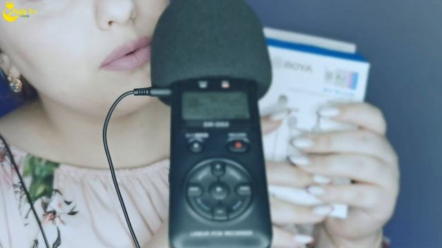 ASMR Mouth sounds Tascam DR 05XBoya by M1DM