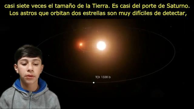 18.- EXOPLANETAS - TOI 1338 b смотреть онлайн