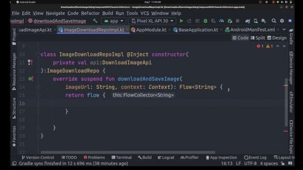 Download Image And Save In Downloads Directory || Clean Architecture In Android ||  Jetpack Compose