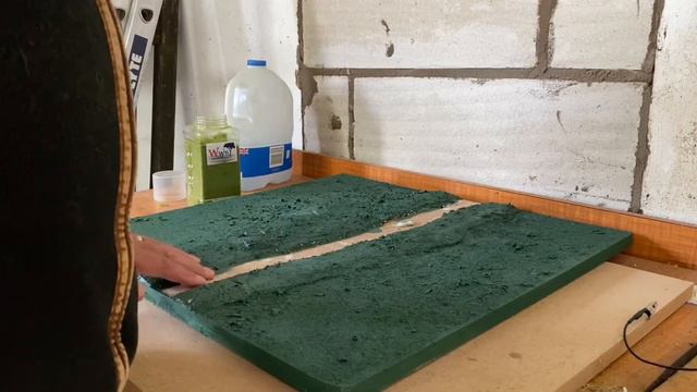 Static Grass Wargames Board  Review And Application (WWS Products). Used For WW2 & Napoleonic :)