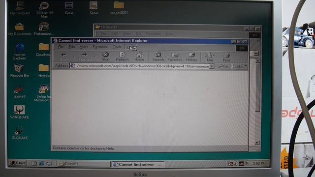 Microsoft Office 97 on Windows 98, feat. Clippy, Excel Easter Egg, Northwind смотреть онлайн