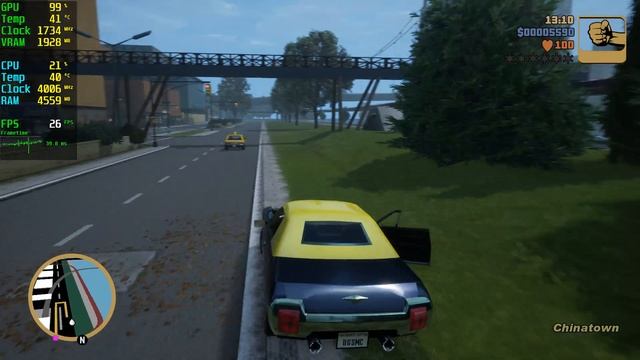 GTA 3 Definitive Edition GT 1030 - 1080p Low, смотреть онлайн