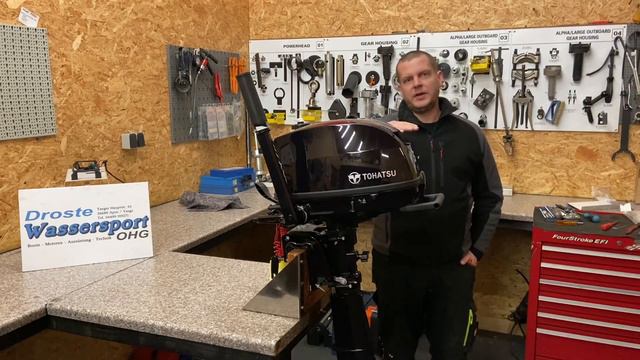Droste Wassersport OHG - Tohatsu MFS 4, MFS 5, MFS 6 - Einweisungsvideo