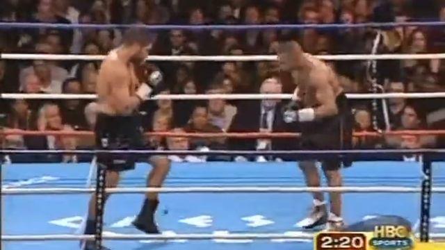 Рой Джонс -младший Джон Руис 1.03.2003 смотреть онлайн