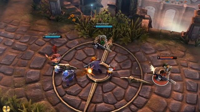 Играем в VainGlory/ S.A.W. (П.И.Л.А.) #1 смотреть онлайн