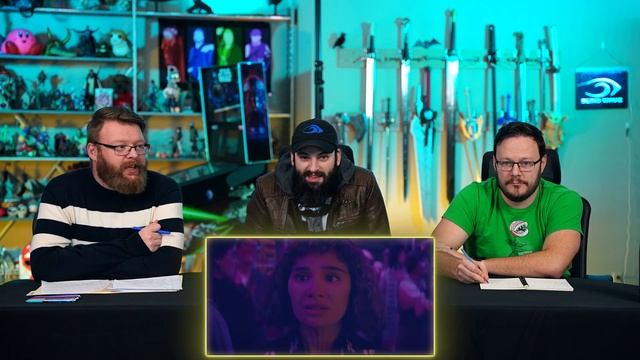 Doom Patrol 4x11 REACTION!! "Portal Patrol" смотреть онлайн