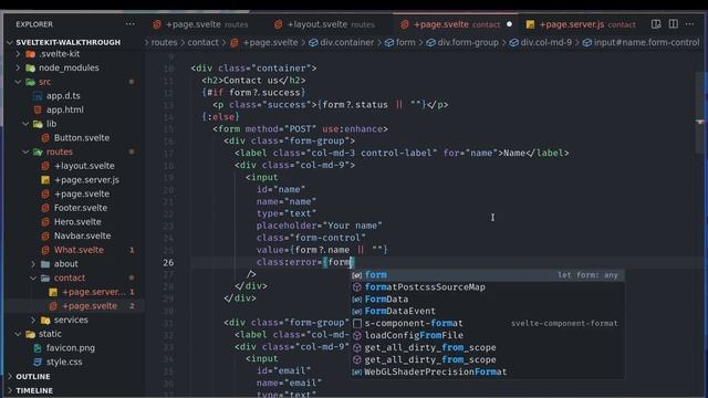 Form enhancement (use:enhance) in Sveltekit смотреть онлайн