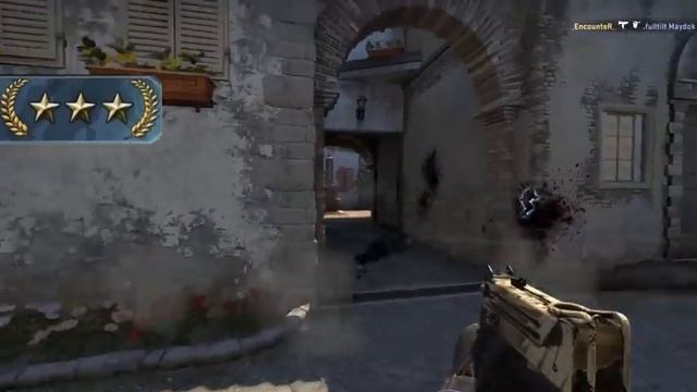 Silver 1 to Global Elite ★ MAC-10 shooting CSGO смотреть онлайн