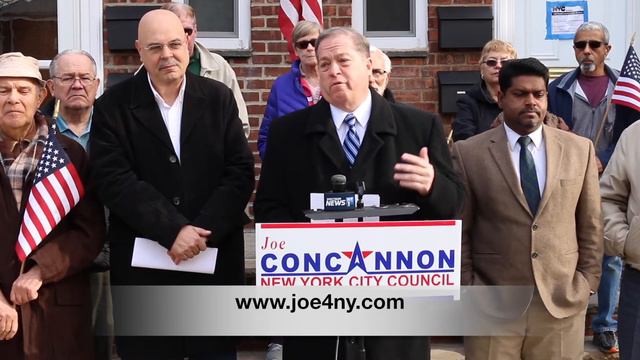 Joseph Concannon - Glen Oaks Village Press Conference смотреть онлайн