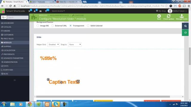 Revolution Slider Prestashop 4.6.5 Product Slider смотреть онлайн