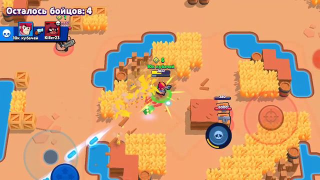 #Brawl Stars что случилось с аккаунтом за сколько времени я поднему 10к кубков #2 смотреть онлайн