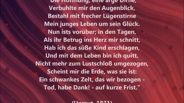 Nikolaus Lenau - Gedichte / 6x ZITATE / #zitierbar #literatur смотреть онлайн