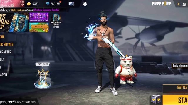 JAVA BANDANA TOP UP EVENT FREE FIRE✨️|| FREE FIRE NEW TOP UP EVENT смотреть онлайн