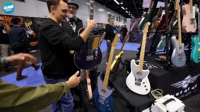 The Coolest Guitar Colours? | Reverend Guitars | NAMM 2024 смотреть онлайн