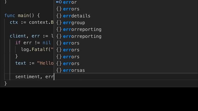 Text Parsing and Analysis for Go смотреть онлайн